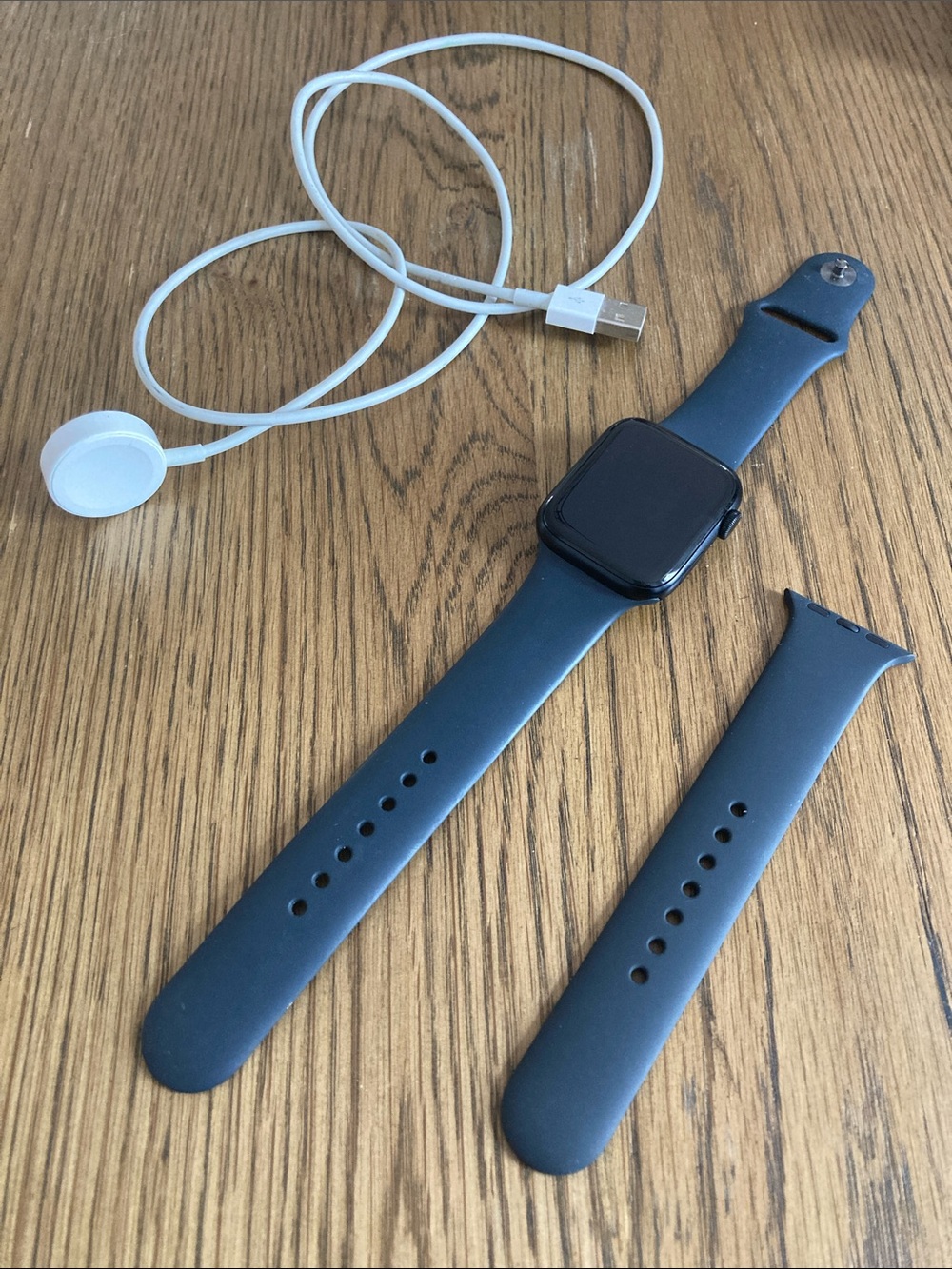 Apple Watch Series 3 Space Gray with Black Sport Band - Boxed